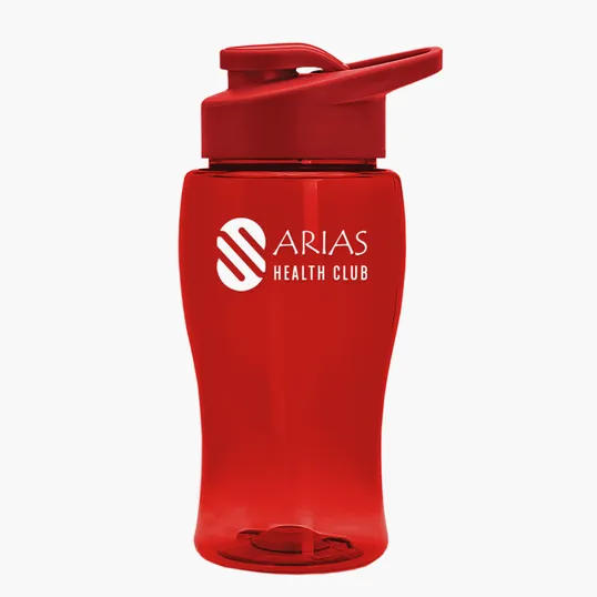 Garyline® Poly+ Jr. Bottle with Drink-Thru Lid, 18 oz. — view 48