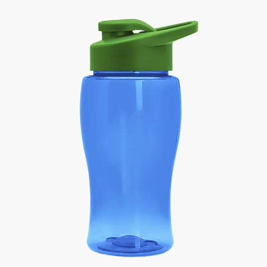Garyline® Poly+ Jr. Bottle with Drink-Thru Lid, 18 oz. — view 11