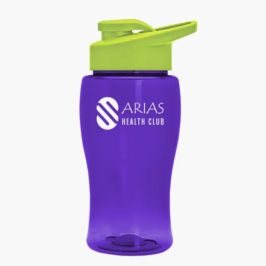 Garyline® Poly+ Jr. Bottle with Drink-Thru Lid, 18 oz. — view 34