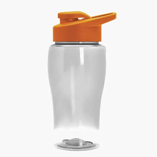 Garyline® Poly+ Jr. Bottle with Drink-Thru Lid, 18 oz. — view 2