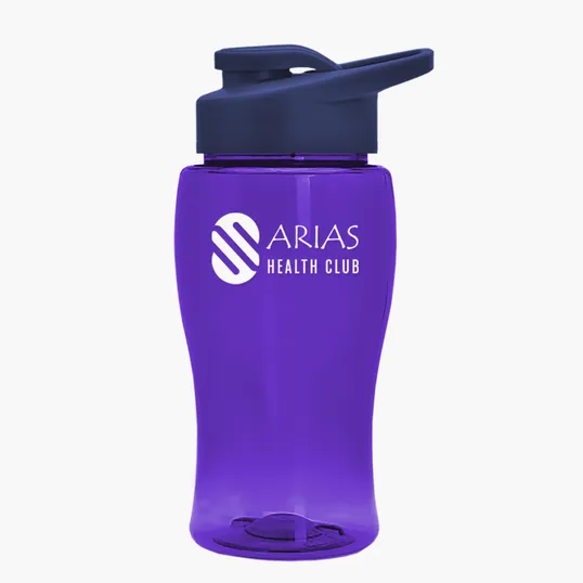 Garyline® Poly+ Jr. Bottle with Drink-Thru Lid, 18 oz. — view 35