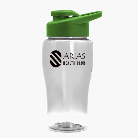 Garyline® Poly+ Jr. Bottle with Drink-Thru Lid, 18 oz. — view 16