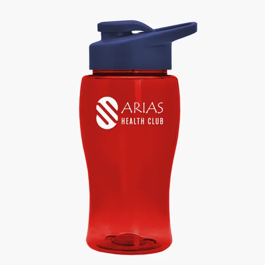 Garyline® Poly+ Jr. Bottle with Drink-Thru Lid, 18 oz. — view 39