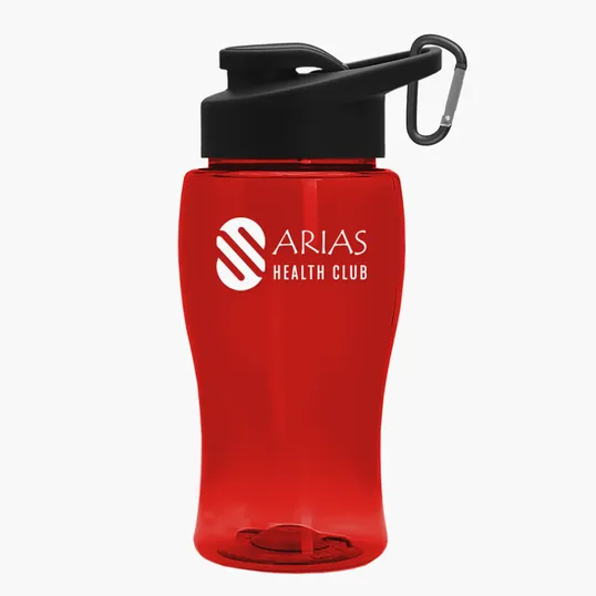 Garyline® Poly+ Jr. Bottle with Drink-Thru Lid, 18 oz. — view 76