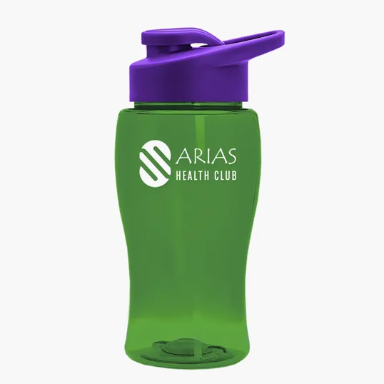 Garyline® Poly+ Jr. Bottle with Drink-Thru Lid, 18 oz. — view 55