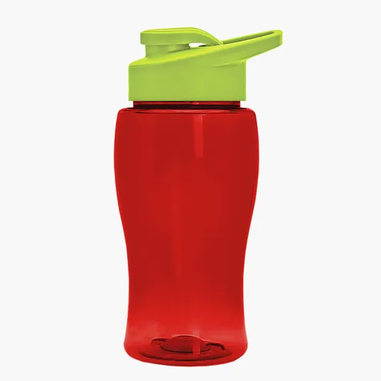 Garyline® Poly+ Jr. Bottle with Drink-Thru Lid, 18 oz. — view 4