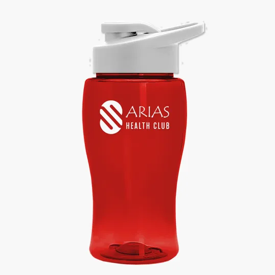 Garyline® Poly+ Jr. Bottle with Drink-Thru Lid, 18 oz. — view 12