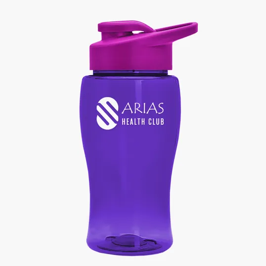 Garyline® Poly+ Jr. Bottle with Drink-Thru Lid, 18 oz. — view 29
