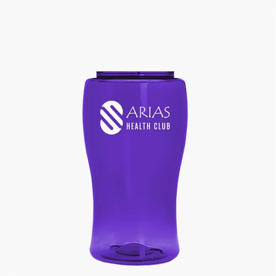 Garyline® Poly+ Jr. Bottle with Drink-Thru Lid, 18 oz. — view 83