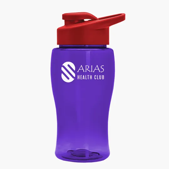 Garyline® Poly+ Jr. Bottle with Drink-Thru Lid, 18 oz. — view 49