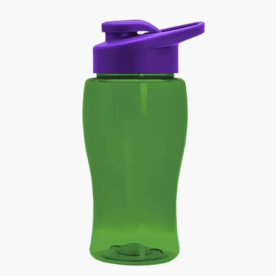 Garyline® Poly+ Jr. Bottle with Drink-Thru Lid, 18 oz. — view 8