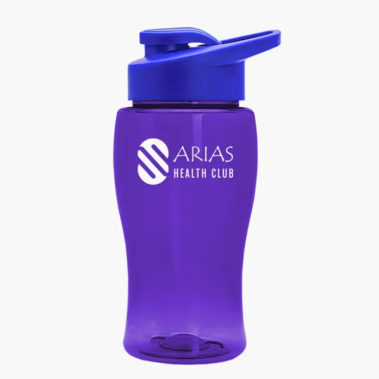 Garyline® Poly+ Jr. Bottle with Drink-Thru Lid, 18 oz. — view 54