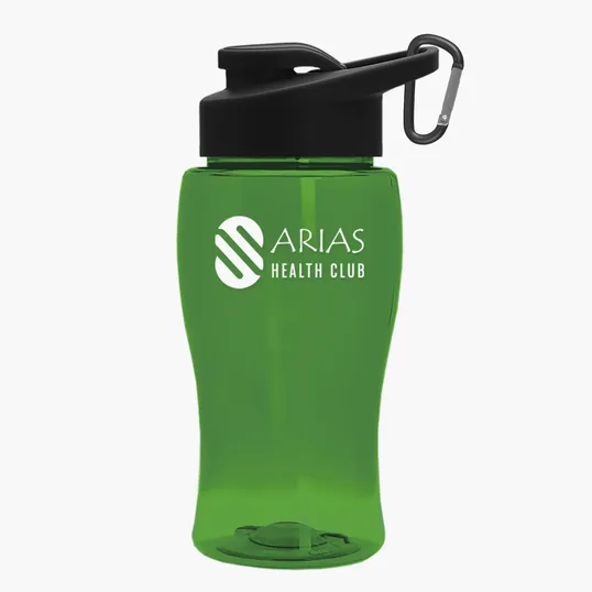 Garyline® Poly+ Jr. Bottle with Drink-Thru Lid, 18 oz. — view 72