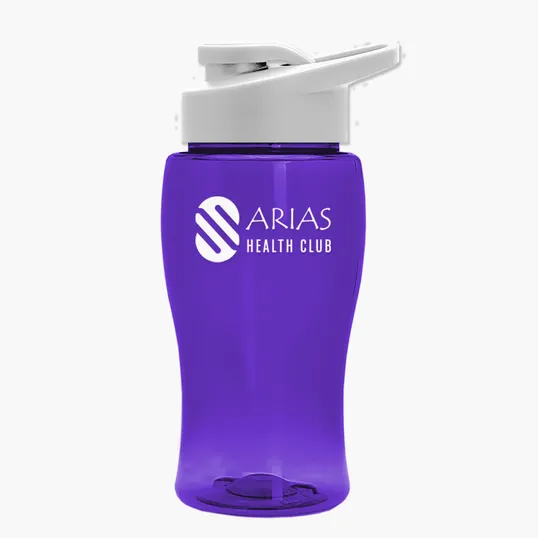 Garyline® Poly+ Jr. Bottle with Drink-Thru Lid, 18 oz. — view 63