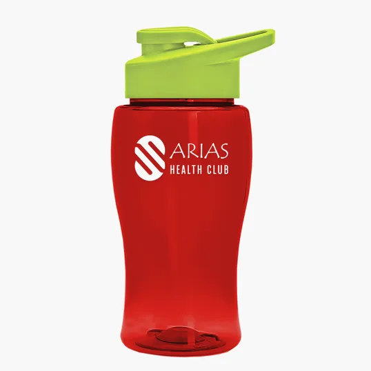 Garyline® Poly+ Jr. Bottle with Drink-Thru Lid, 18 oz. — view 30