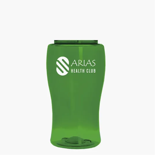 Garyline® Poly+ Jr. Bottle with Drink-Thru Lid, 18 oz. — view 75