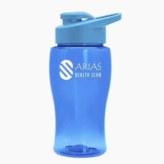 Garyline® Poly+ Jr. Bottle with Drink-Thru Lid, 18 oz. — view 70