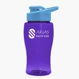 Garyline® Poly+ Jr. Bottle with Drink-Thru Lid, 18 oz. — view 81