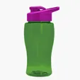 Garyline® Poly+ Jr. Bottle with Drink-Thru Lid, 18 oz. — view 3