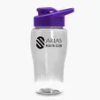 Garyline® Poly+ Jr. Bottle with Drink-Thru Lid, 18 oz. — view 22