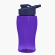 Garyline® Poly+ Jr. Bottle with Drink-Thru Lid, 18 oz. — view 5
