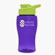 Garyline® Poly+ Jr. Bottle with Drink-Thru Lid, 18 oz. — view 34