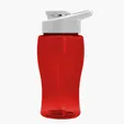 Garyline® Poly+ Jr. Bottle with Drink-Thru Lid, 18 oz. — view 9