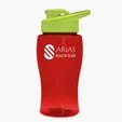 Garyline® Poly+ Jr. Bottle with Drink-Thru Lid, 18 oz. — view 30