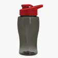 Garyline® Poly+ Jr. Bottle with Drink-Thru Lid, 18 oz. — view 6
