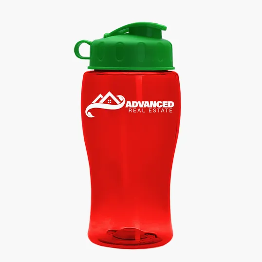 Garyline® Poly+ Jr. Bottle with Flip Lid, 18 oz. — view 57