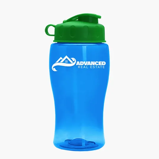 Garyline® Poly+ Jr. Bottle with Flip Lid, 18 oz. — view 9