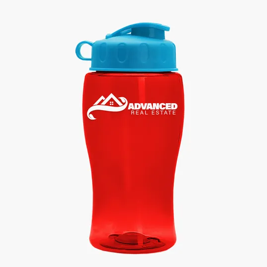 Garyline® Poly+ Jr. Bottle with Flip Lid, 18 oz. — view 56