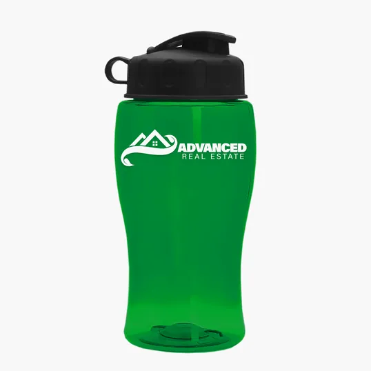 Garyline® Poly+ Jr. Bottle with Flip Lid, 18 oz. — view 51