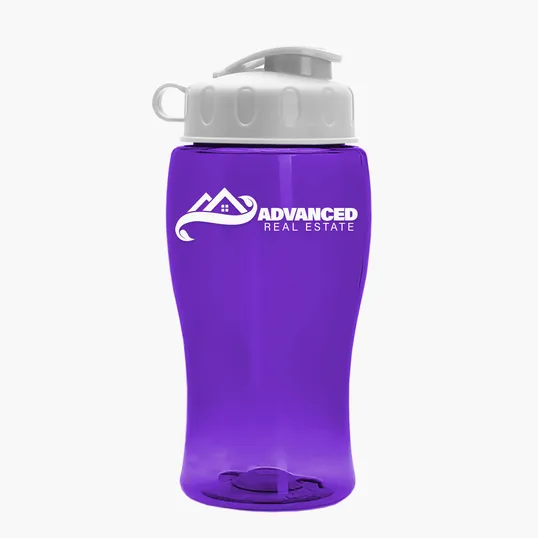 Garyline® Poly+ Jr. Bottle with Flip Lid, 18 oz. — view 43