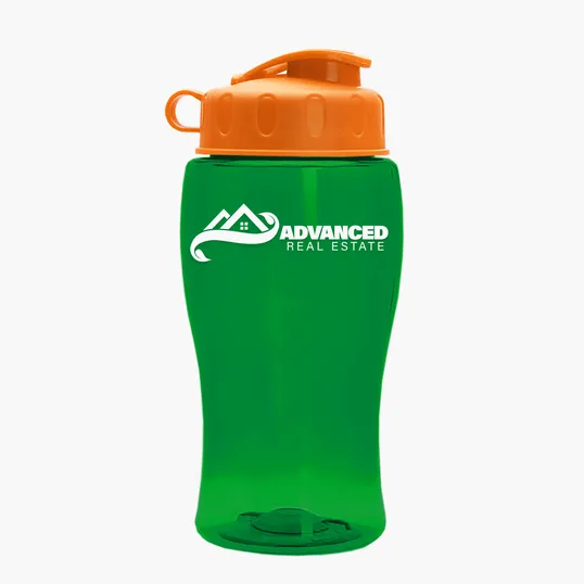 Garyline® Poly+ Jr. Bottle with Flip Lid, 18 oz. — view 19