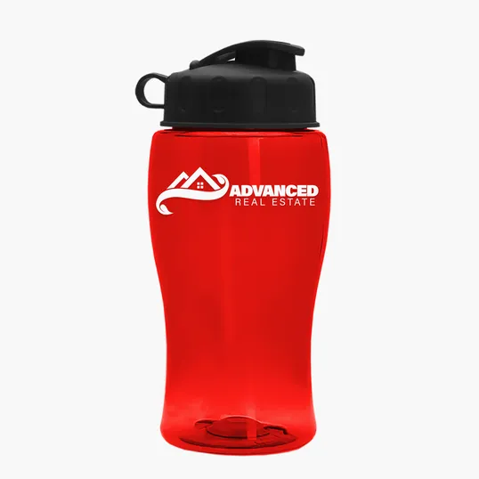 Garyline® Poly+ Jr. Bottle with Flip Lid, 18 oz. — view 55