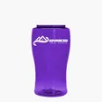 Garyline® Poly+ Jr. Bottle with Flip Lid, 18 oz. — view 62