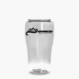 Garyline® Poly+ Jr. Bottle with Flip Lid, 18 oz. — view 18