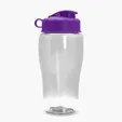 Garyline® Poly+ Jr. Bottle with Flip Lid, 18 oz. — view 2