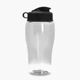 Garyline® Poly+ Jr. Bottle with Flip Lid, 18 oz.