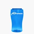 Garyline® Poly+ Jr. Bottle with Flip Lid, 18 oz. — view 50
