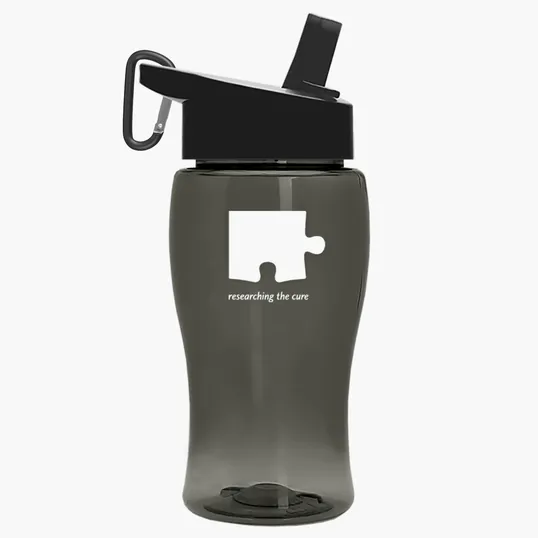 Garyline® Poly+ Jr. Transparent Bottle with Flip-Straw Lid, 18 oz. — view 58