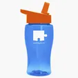 Garyline® Poly+ Jr. Transparent Bottle with Flip-Straw Lid, 18 oz. — view 35