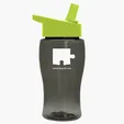 Garyline® Poly+ Jr. Transparent Bottle with Flip-Straw Lid, 18 oz. — view 29