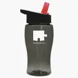 Garyline® Poly+ Jr. Transparent Bottle with Flip-Straw Lid, 18 oz. — view 24
