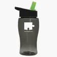 Garyline® Poly+ Jr. Transparent Bottle with Flip-Straw Lid, 18 oz. — view 59