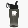 Garyline® Poly+ Jr. Transparent Bottle with Flip-Straw Lid, 18 oz. — view 58