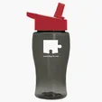 Garyline® Poly+ Jr. Transparent Bottle with Flip-Straw Lid, 18 oz. — view 38