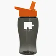 Garyline® Poly+ Jr. Transparent Bottle with Flip-Straw Lid, 18 oz. — view 34