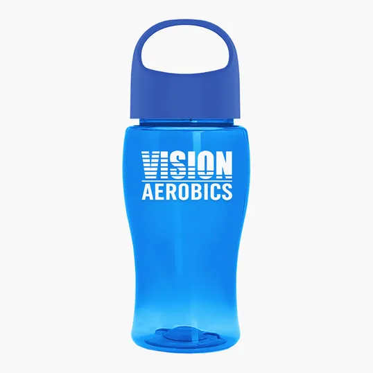 Garyline® Poly+ Jr. Bottle with Oval Crest Lid, 18 oz. — view 37